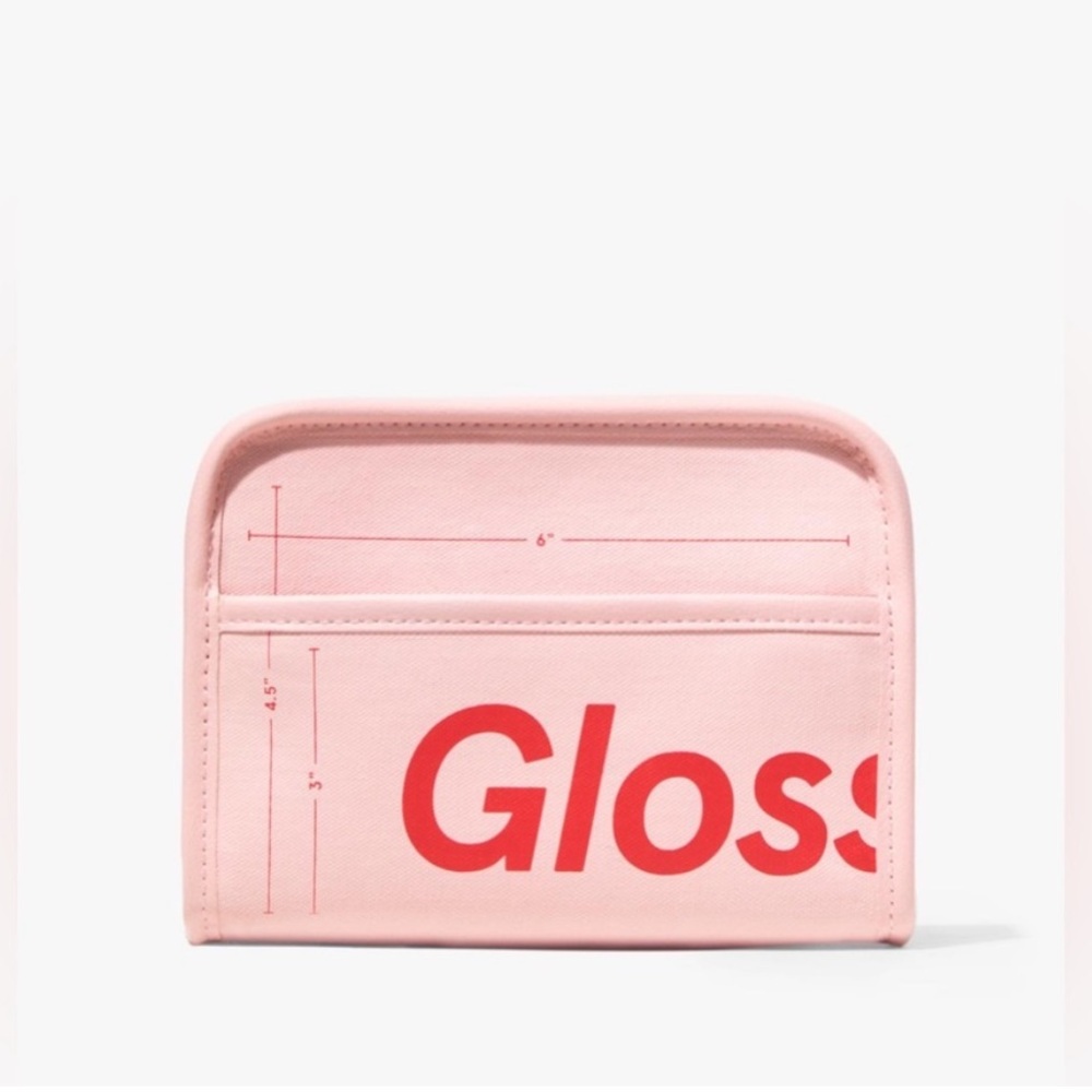 Glossier Makeup Bag